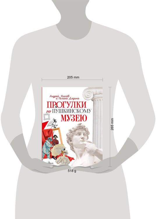 Дополнительное изображение книги «Прогулки по Пушкинскому музею»