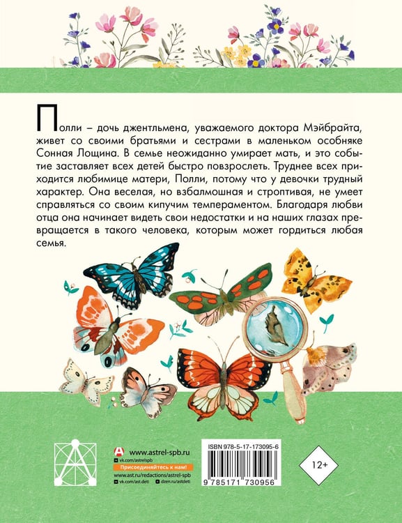 Дополнительное изображение книги «Полли — новомодная девочка»