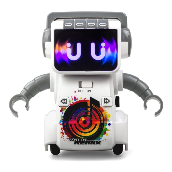 Дополнительное изображение книги «SILVERLIT Интерактивный робот ROBO REMIX»