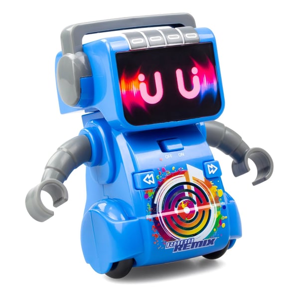 Дополнительное изображение книги «SILVERLIT Интерактивный робот ROBO REMIX»