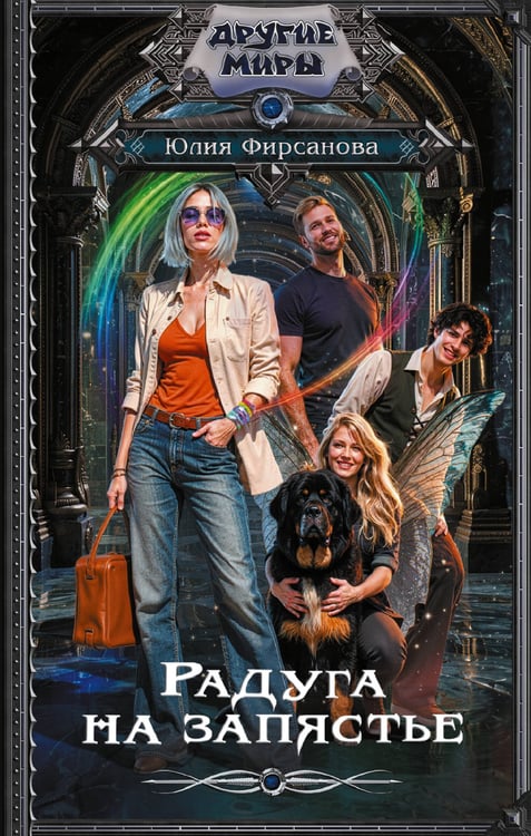 Обложка книги «Радуга на запястье» — Фирсанова Юлия Алексеевна, ISBN 9785171699000