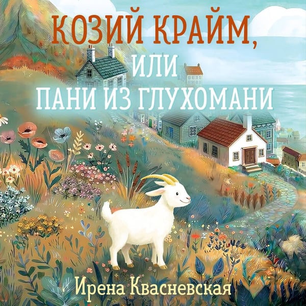 Дополнительное изображение книги «Козий крайм, или Пани из глухомани (#1) (формат клатчбук)»