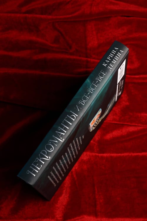Дополнительное изображение книги «Некроманты и все-все-все»