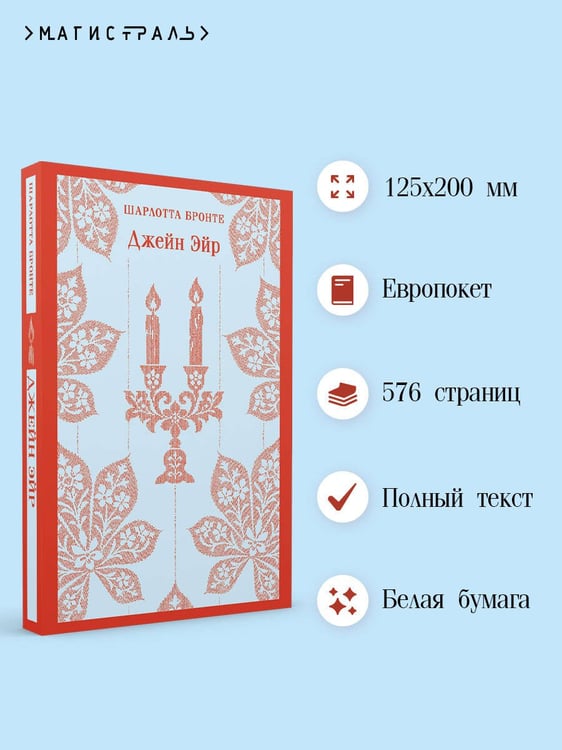 Дополнительное изображение книги «Джейн Эйр»