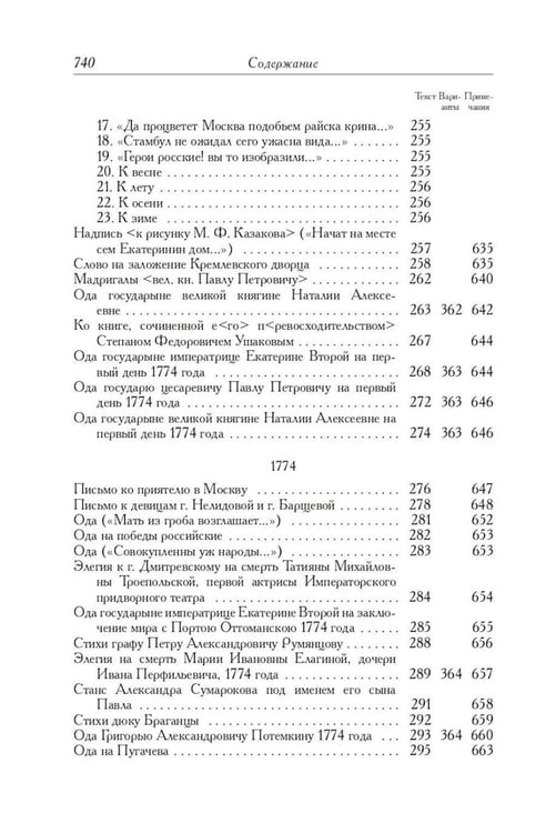 Дополнительное изображение книги «Сумароков А.П. Полное собрание сочинений и писем. В 8 т. Т. 1: Торжественные оды, похвальные слова, надписи и др.панегирические произв-я. 1739-1776»