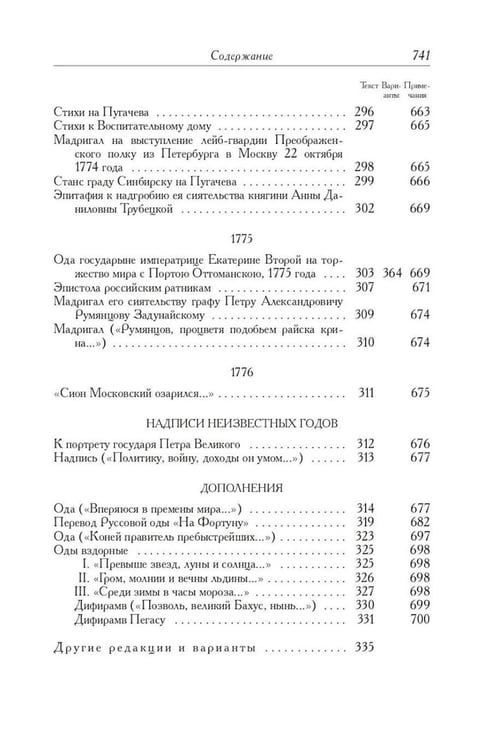 Дополнительное изображение книги «Сумароков А.П. Полное собрание сочинений и писем. В 8 т. Т. 1: Торжественные оды, похвальные слова, надписи и др.панегирические произв-я. 1739-1776»
