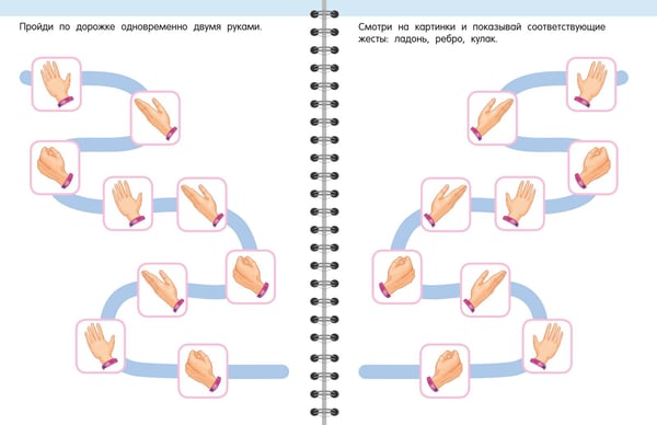 Дополнительное изображение книги «Гимнастика. Развиваем координацию. 3-5 лет»