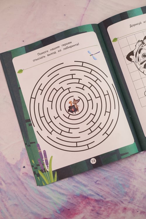 Дополнительное изображение книги «Лео и Тиг. Игры и загадки»