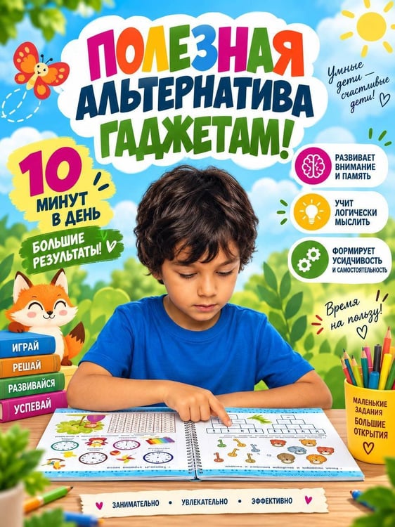 Дополнительное изображение книги «Игры для развития мозга. 5-7 лет»