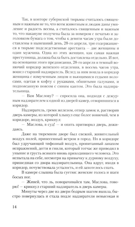 Дополнительное изображение книги «Воскресение: роман»