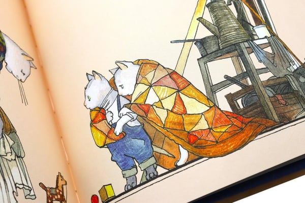 Дополнительное изображение книги «Кошкин дом: сказка-пьеса»