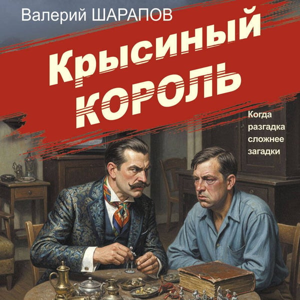 Дополнительное изображение книги «Крысиный король»