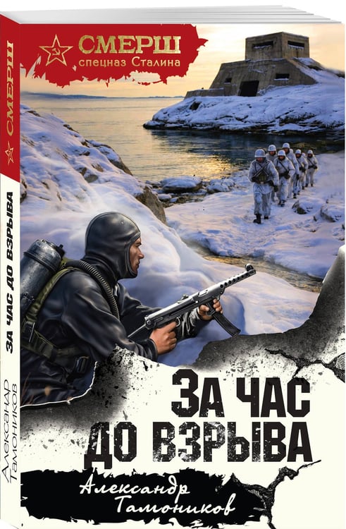 Дополнительное изображение книги «За час до взрыва»