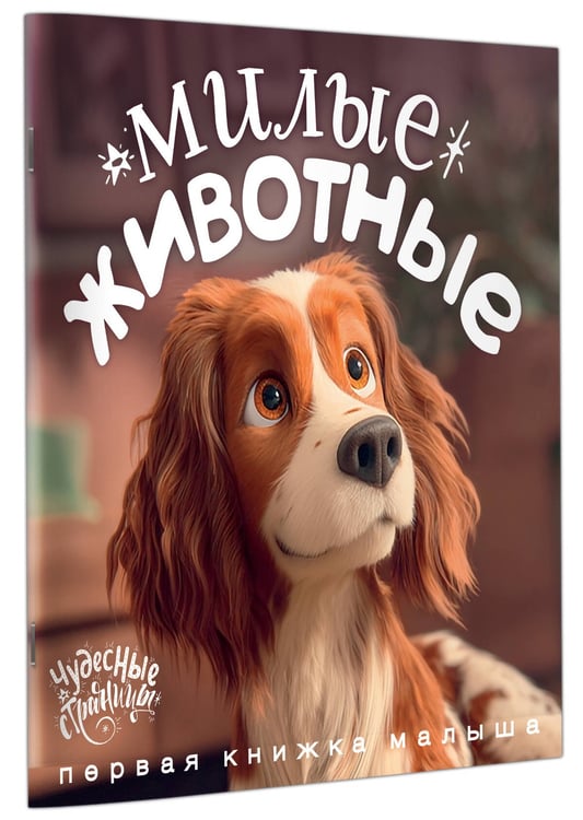 Дополнительное изображение книги «Милые животные. Первая книжка малыша»