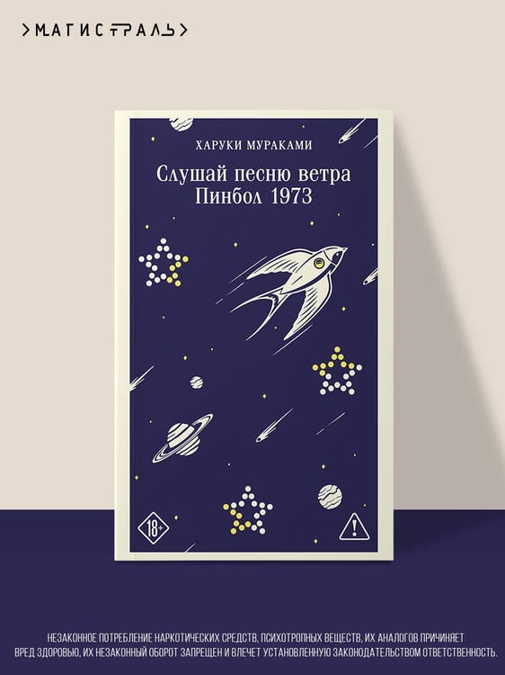 Дополнительное изображение книги «Слушай песню ветра. Пинбол 1973»
