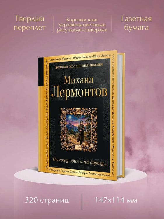 Дополнительное изображение книги «Выхожу один я на дорогу...»