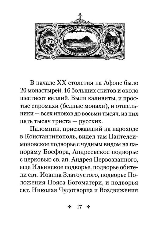 Дополнительное изображение книги «Святая Гора и 100 афонских старцев: сборник»