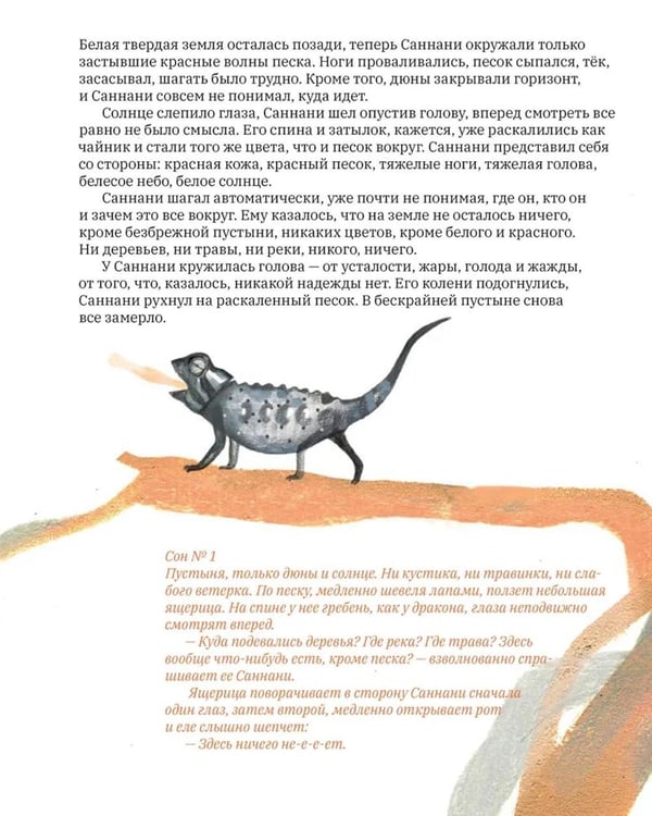 Дополнительное изображение книги «Саннани и его сны»