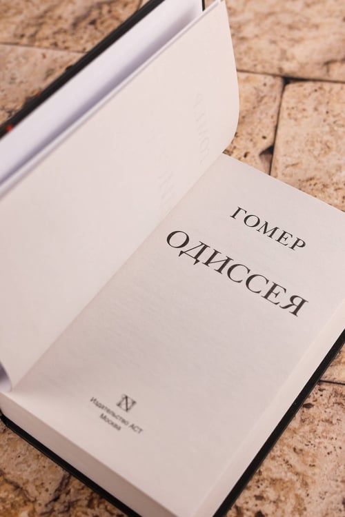 Дополнительное изображение книги «Одиссея»