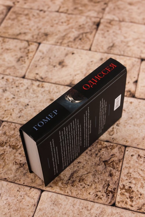 Дополнительное изображение книги «Одиссея»