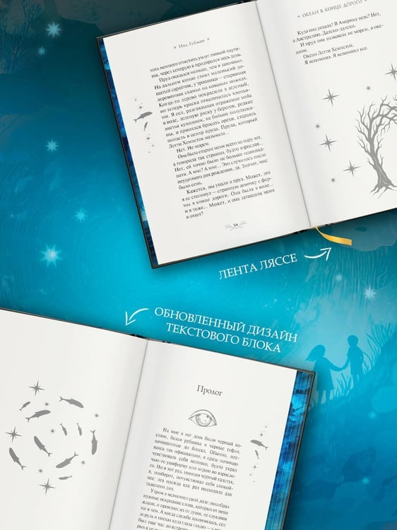 Дополнительное изображение книги «Океан в конце дороги»
