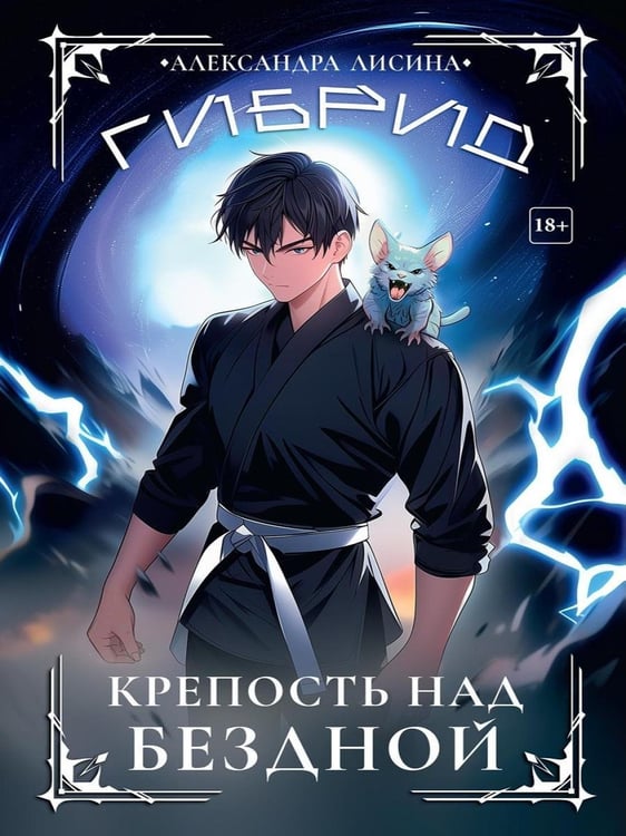 Дополнительное изображение книги «Гибрид-4. Крепость над бездной»