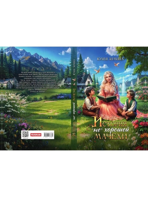 Дополнительное изображение книги «История "не"хорошей мачехи»