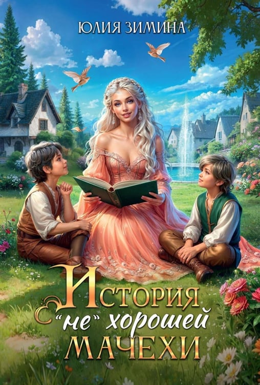 Обложка книги «История "не"хорошей мачехи» — Зимина Юлия, ISBN 9785517137364