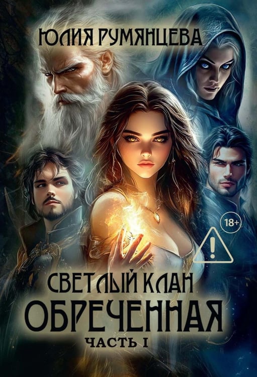 Обложка книги «Светлый Клан. Обреченная Ч. 1» — Румянцева Юлия, ISBN 9785517136435