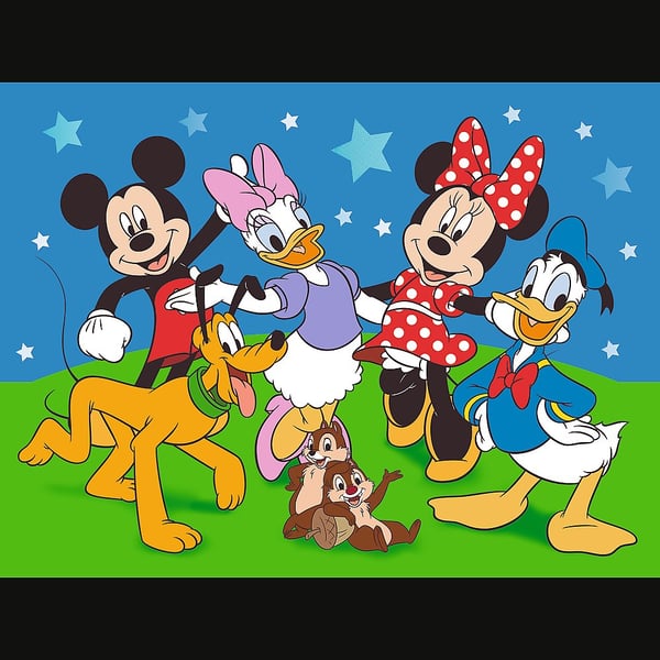 Дополнительное изображение книги «TREFL DISNEY Пазл Микки, 30 шт.»