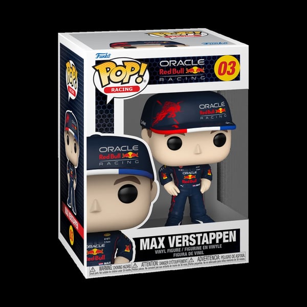 Обложка книги «FUNKO POP! Vinyl: Фигурка Formula 1 - Max Verstappen»