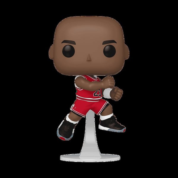 Дополнительное изображение книги «FUNKO POP! Vinyl: Фигурка: NBA: Bulls - Michael Jordan»