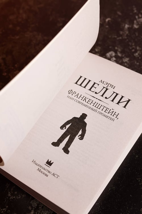 Дополнительное изображение книги «Франкенштейн, или современный Прометей»