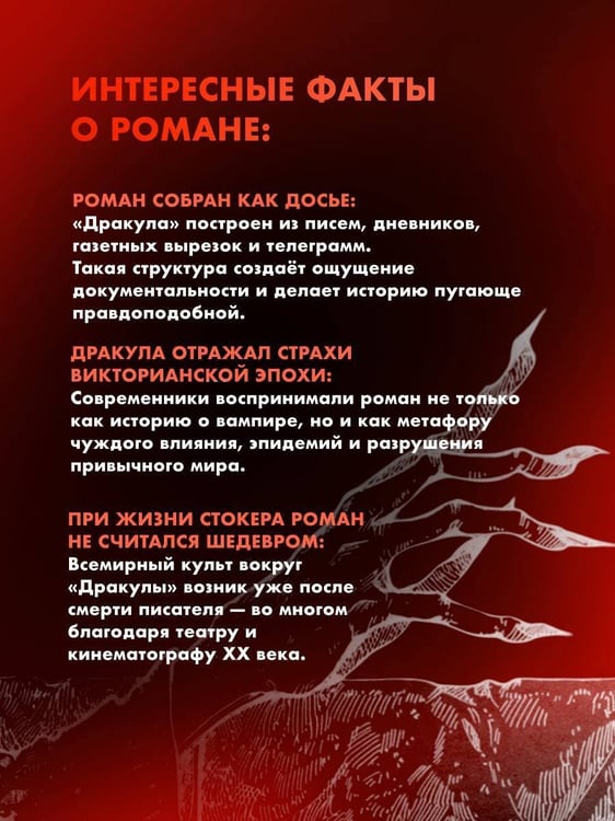 Дополнительное изображение книги «Дракула»