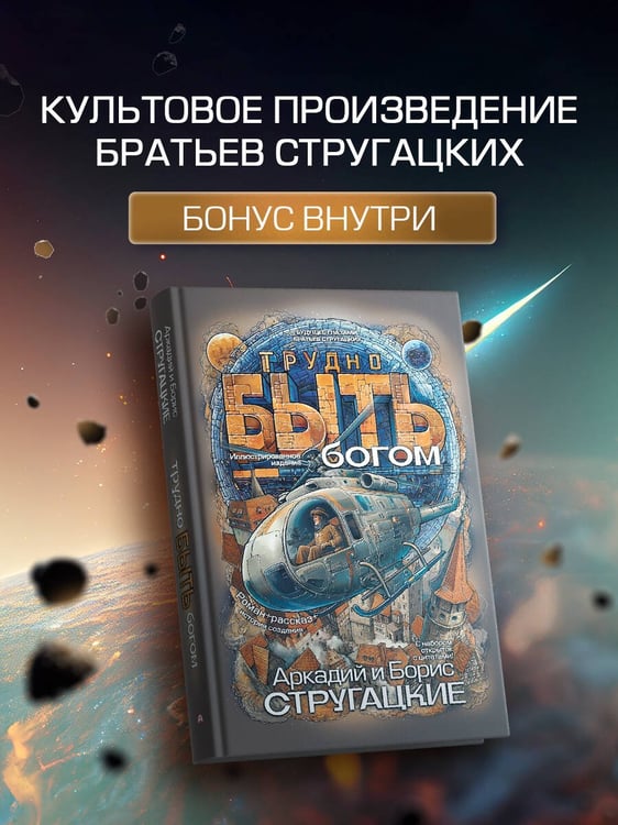 Дополнительное изображение книги «Трудно быть богом»