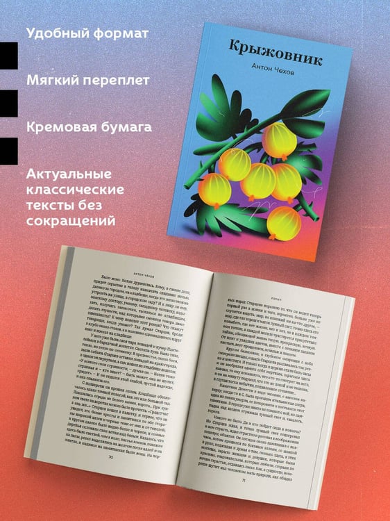 Дополнительное изображение книги «Крыжовник»