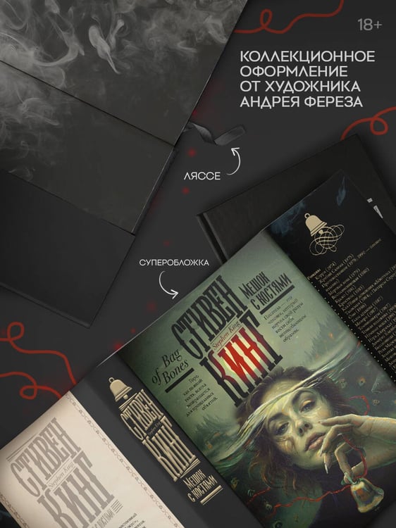 Дополнительное изображение книги «Мешок с костями»