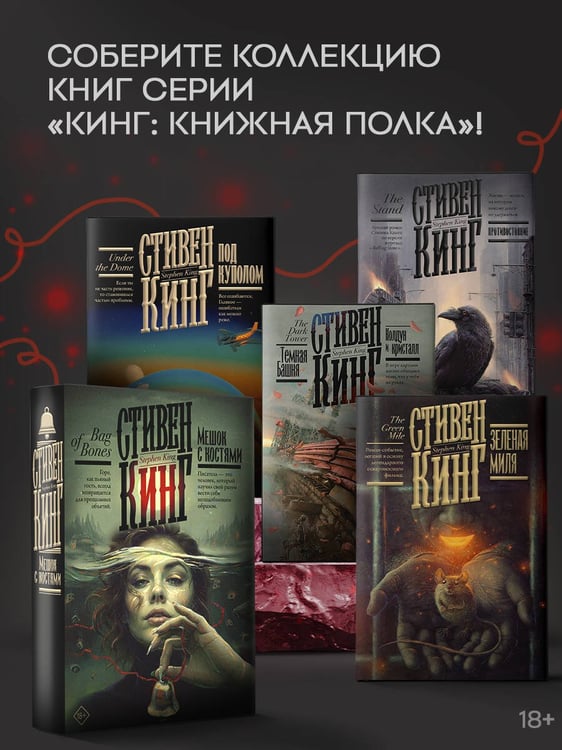 Дополнительное изображение книги «Мешок с костями»