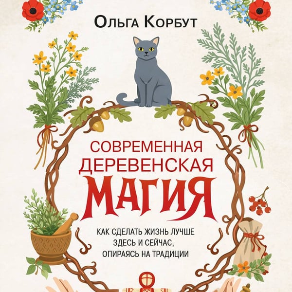 Дополнительное изображение книги «Современная деревенская магия. Как сделать жизнь лучше здесь и сейчас, опираясь на традиции»