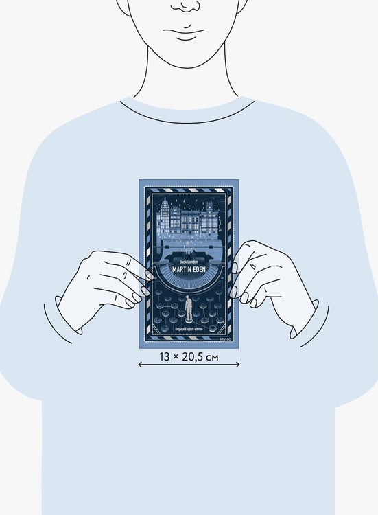 Дополнительное изображение книги «Martin Eden. Вечные истории в оригинале»