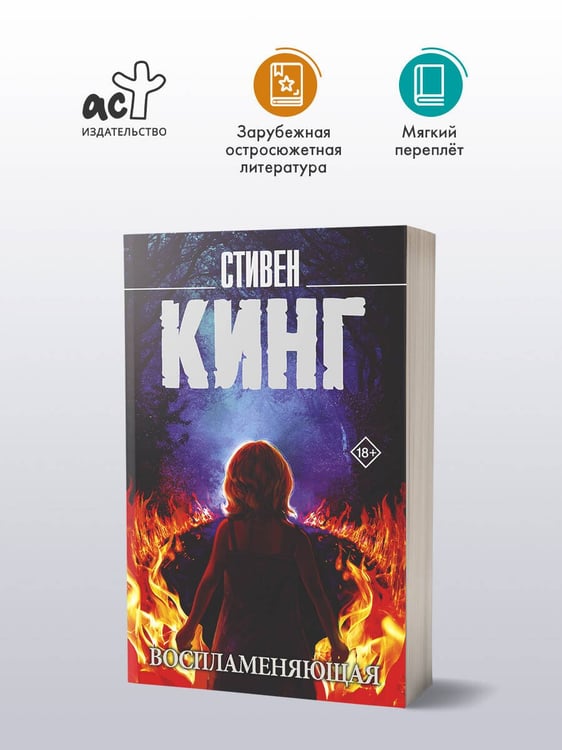Дополнительное изображение книги «Воспламеняющая»