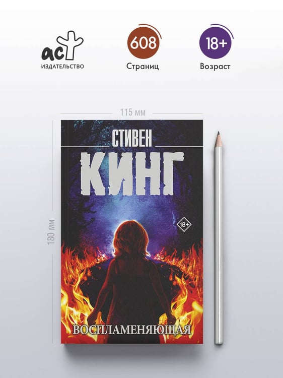 Дополнительное изображение книги «Воспламеняющая»