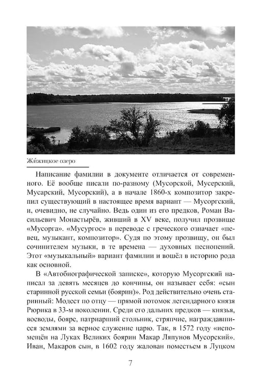 Дополнительное изображение книги «Модест Петрович Мусоргский»