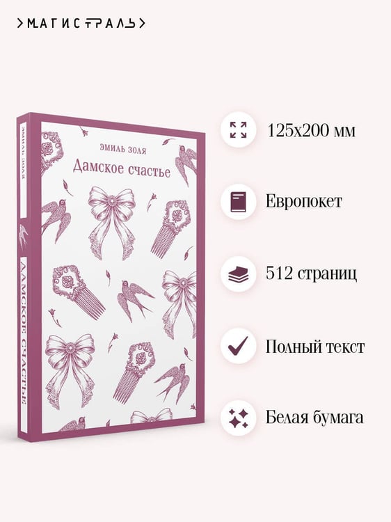 Дополнительное изображение книги «Дамское счастье»