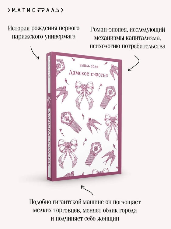 Дополнительное изображение книги «Дамское счастье»
