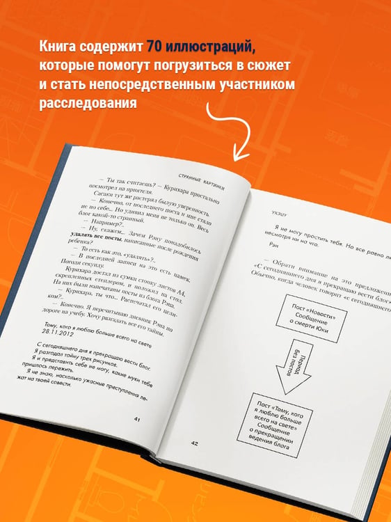 Дополнительное изображение книги «Странные картинки»