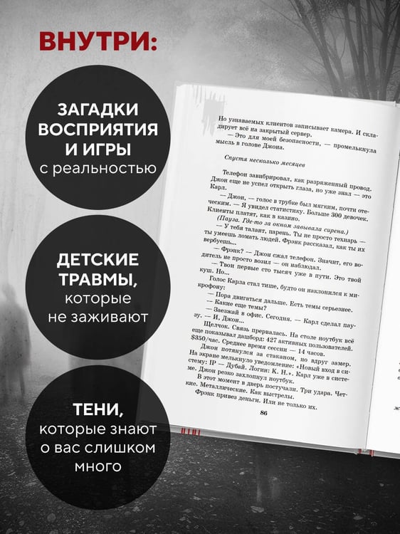 Дополнительное изображение книги «Янтч»