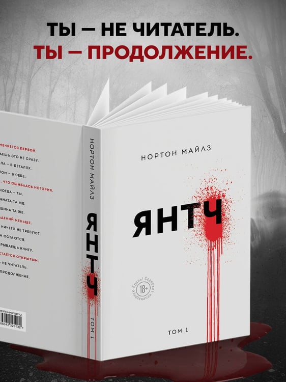 Дополнительное изображение книги «Янтч»