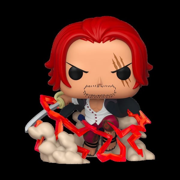 Дополнительное изображение книги «FUNKO POP! Plus Vinyl: Фигурка: One Piece - Shanks»