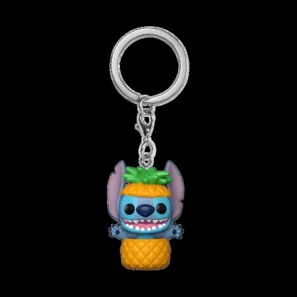 Дополнительное изображение книги «FUNKO POP! Брелок: Disney: Lilo & Stitch - Stitch in pineapple​»